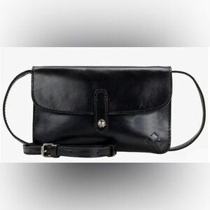 Patricia Nash Lana Leather Crossbody with Dust Bag
